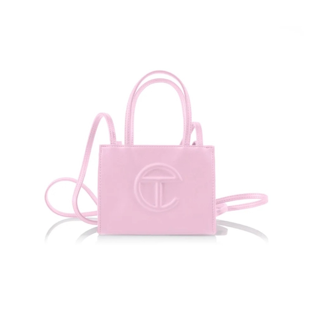 Telfar Shooping Bag - Small Bubblegum Pink